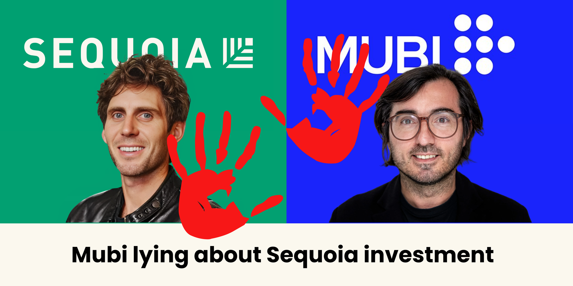Fact checking MUBI regarding Sequoia investment