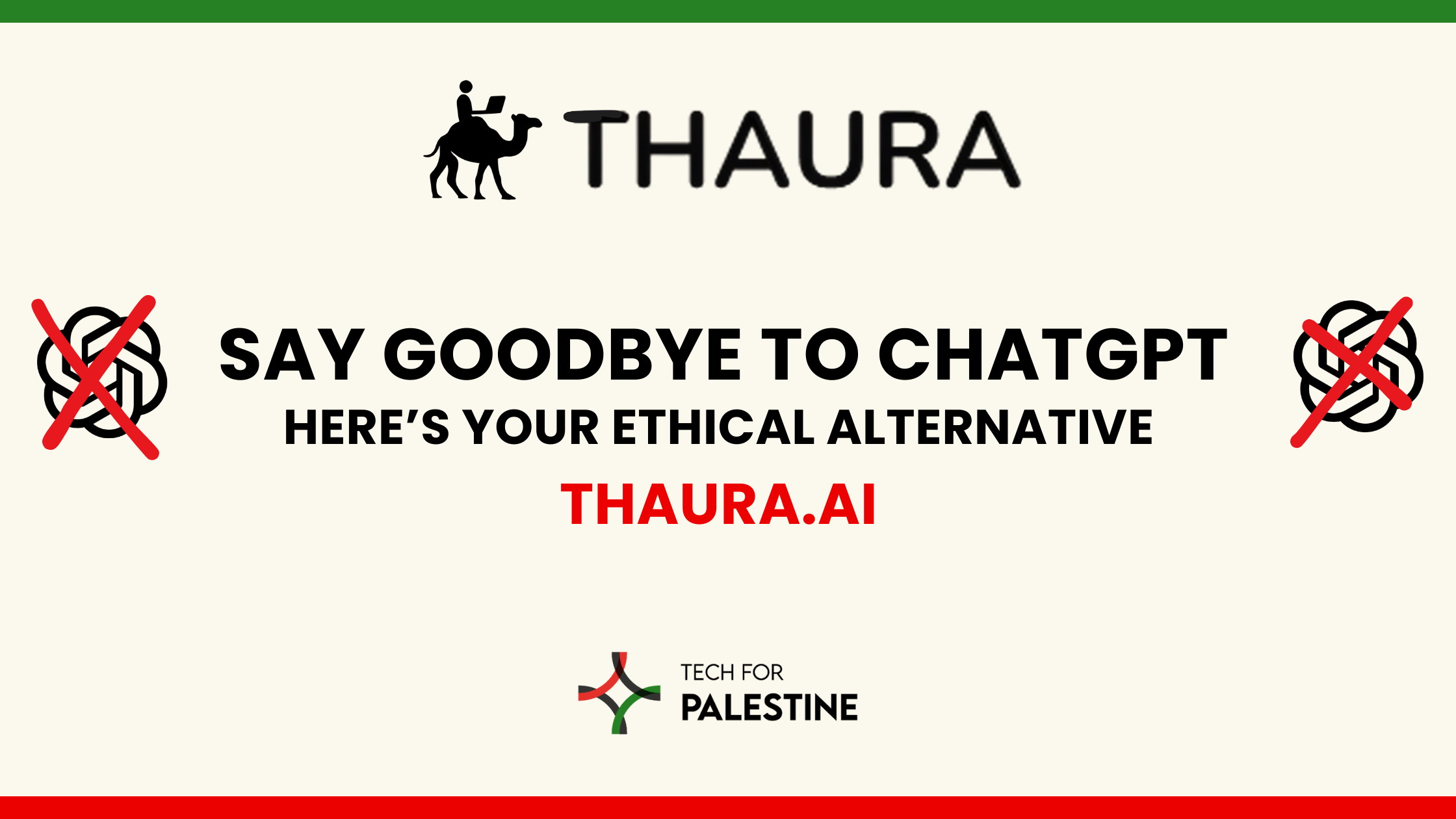 Announcing: Thaura - Your Ethical ChatGPT Alternative